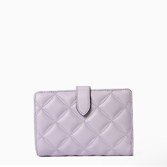 Kate Spade Natalia Medium Compact Bifold Wallet
Lilac Frost - Picture 2 of 16